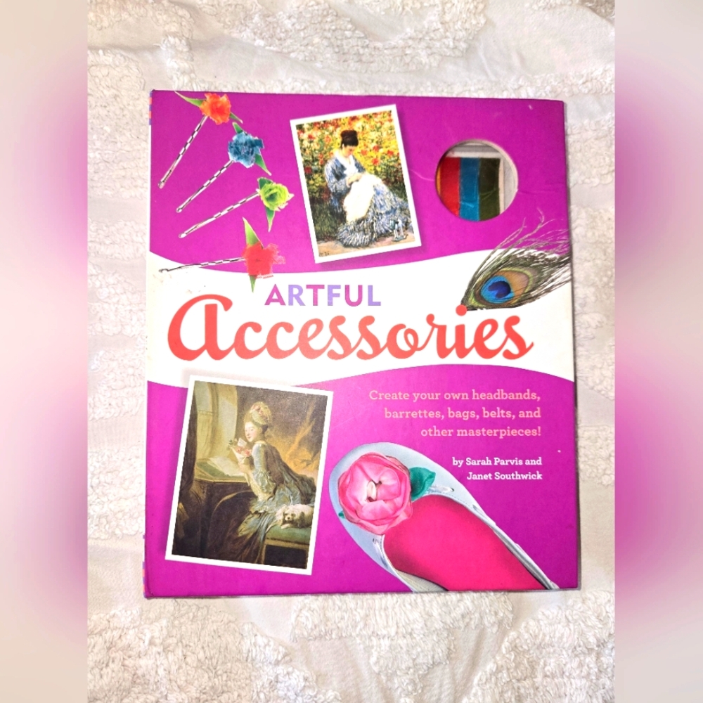Artful Accessories Book And Craft Kit Chronicle Books